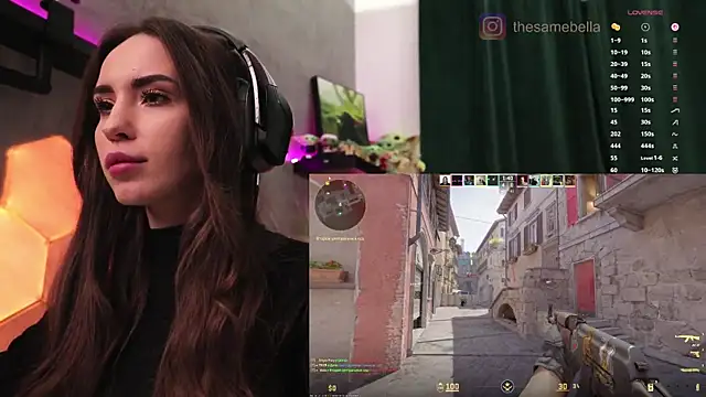 CuteAnna-のライブXXXチャット