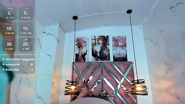 SweetMichel_ 라이브 XXX 채팅