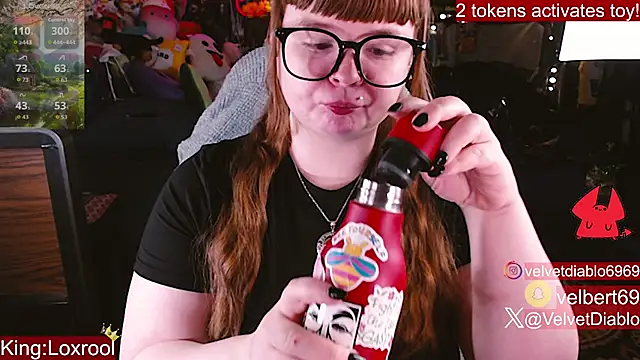 Онлайн чат XXX VelvetDiablo