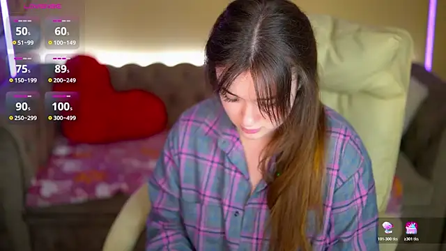 Chat XXX ao vivo de DonnaLustt