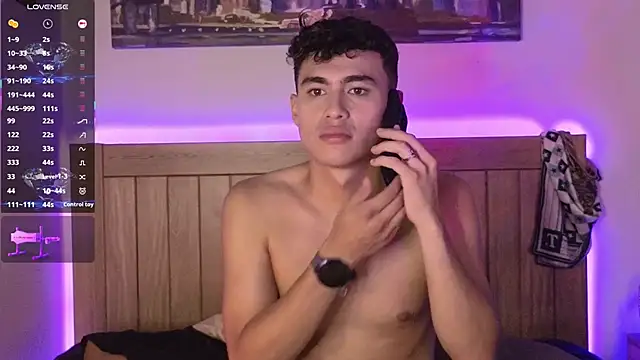 Xander_Cardのウェブカメラショー