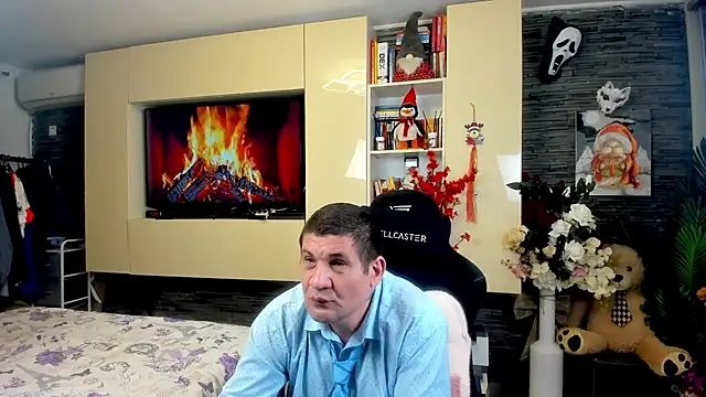 SpartacusDaddy48 Webcam show