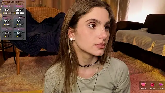 Chat +18 de RozanneJordan ao vivo