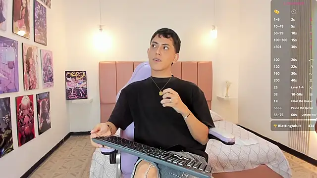 Show webcam de Iamcami_