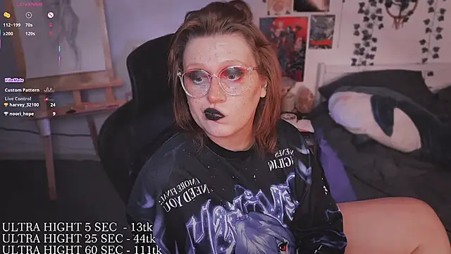 XXX chat uživo modela kate_not_today