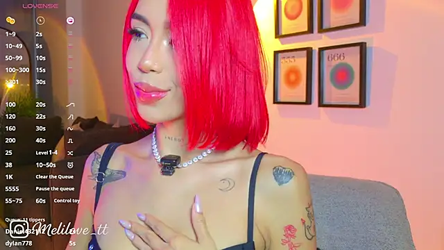 Chat XXX en directo de MelyTaylor_