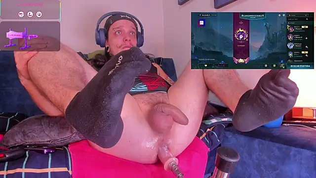 Glorfindels Show in webcam