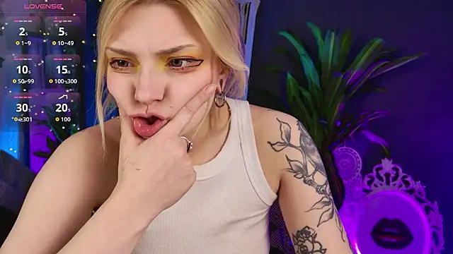 Chat XXX ao vivo de AvaSun