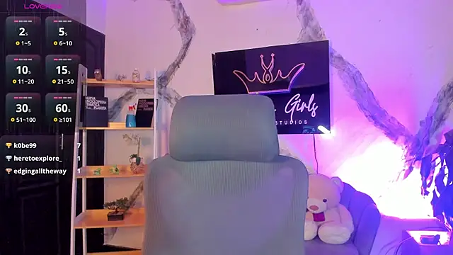 Chat XXX en directo de AphroditeSweett