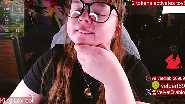 VelvetDiablon Live XXX chat