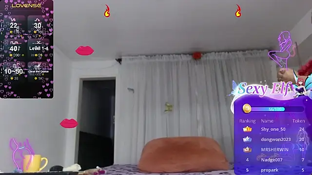 linapalacios élő XXX-chatje