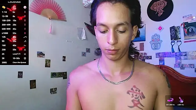 Вебкам-шоу DannyPhantom555