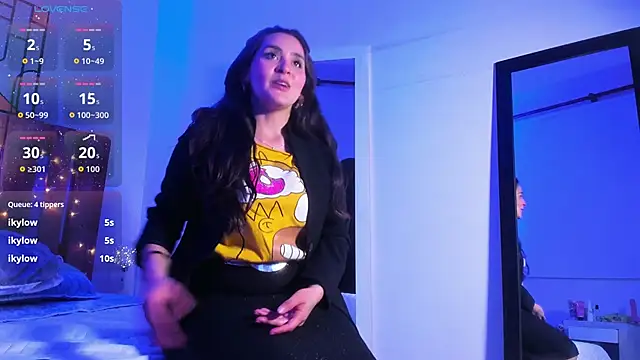 emily_amaya's Live XXX Chat