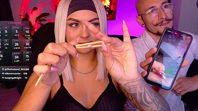 pandorabeker 在線直播表演