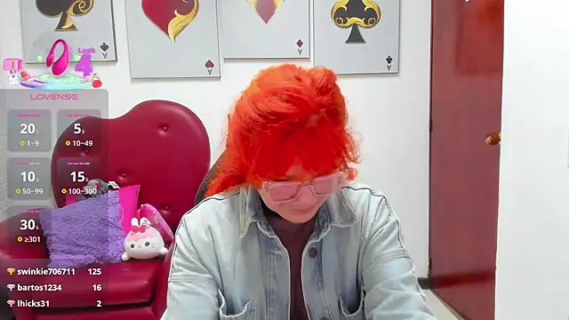 Salomeediaz_ Adlı Modelin Canlı XXX Sohbeti