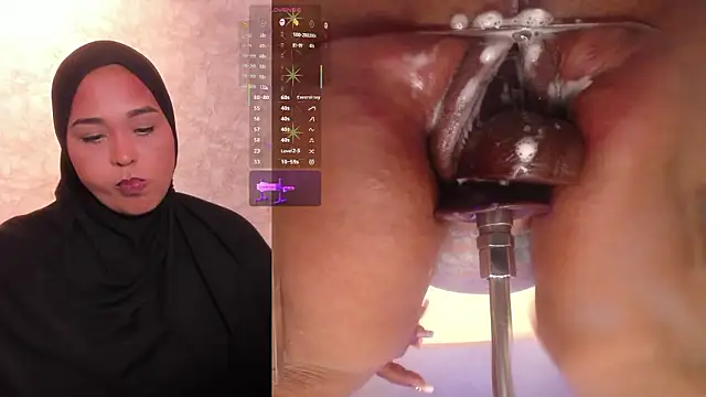 Chat XXX ao vivo de BBWHijab