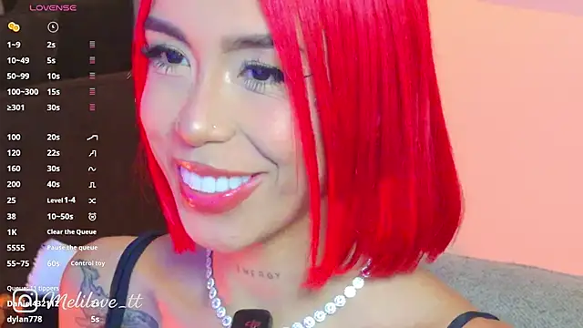 Sembang XXX Secara Langsung MelyTaylor_