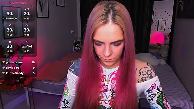 cherrie_sherry Adlı Modelin Canlı XXX Sohbeti