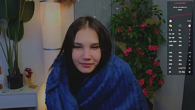 EnidRitzel Adlı Modelin Canlı XXX Sohbeti