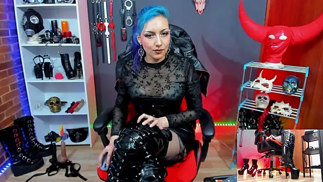 Chat XXX ao vivo de Yelena_LatexMaiden