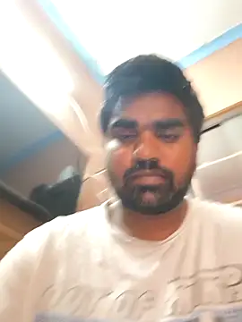 Harsha_Happy Webcam show