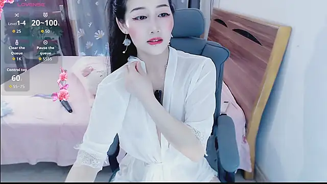 yaoyao-baby520 Pertunjukan Webcam
