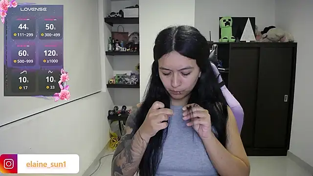 Czat XXX na żywo – elaine_sun1