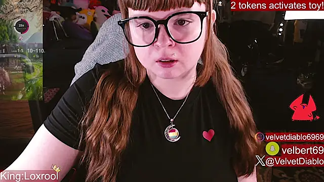 VelvetDiablo live XXX chat