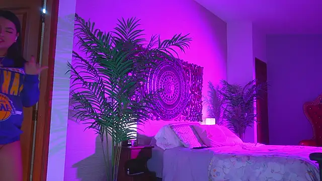 ambarEvansのライブXXXチャット