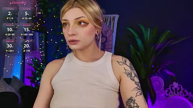 Chatroom XXX en direct de AvaSun