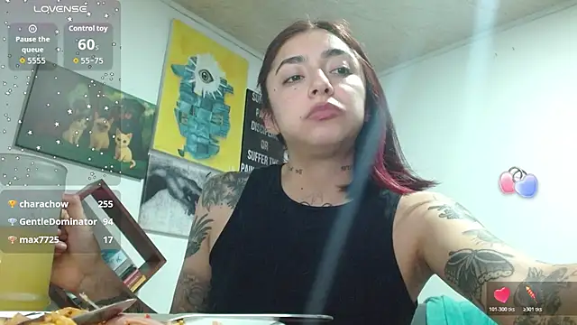 ZoeBakers_ Adlı Modelin Canlı XXX Sohbeti