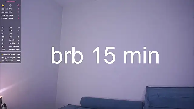 SharylOrbin élő XXX-chatje