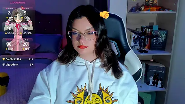 OphelianaRose33 Obrolan Langsung XXX