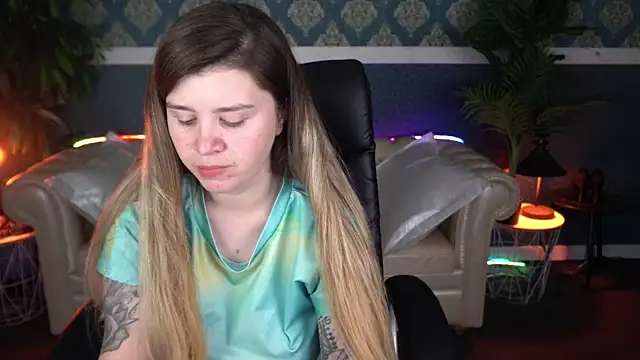 Chat XXX en directo de AmellyMilly