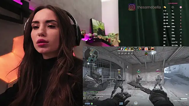 Czat XXX na żywo – CuteAnna-