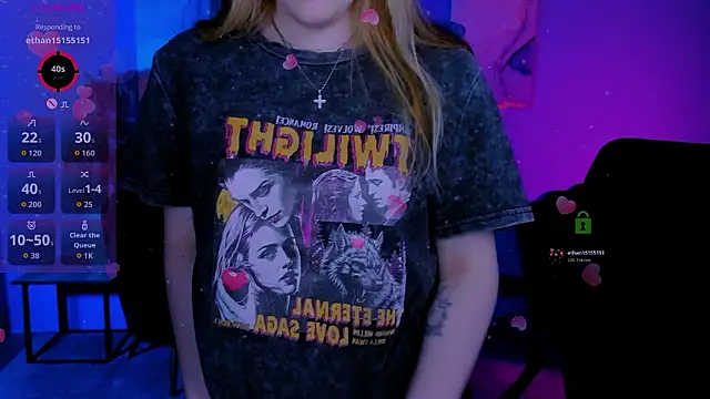 Czat XXX na żywo – luna_berryy