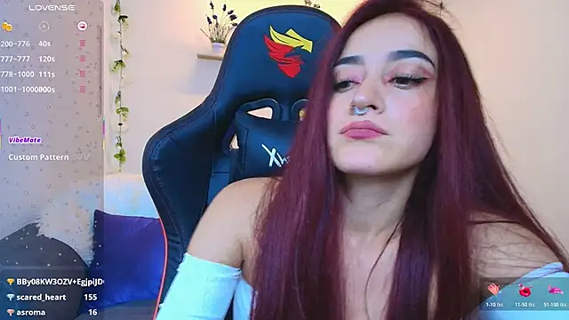 แชท XXX สดของ ViolethRosse