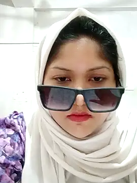 Show de Nusrat-N na webcam