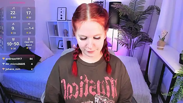 Chatroom XXX en direct de DorothyDorr