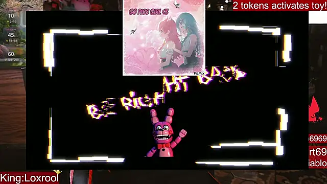 VelvetDiabloのライブXXXチャット