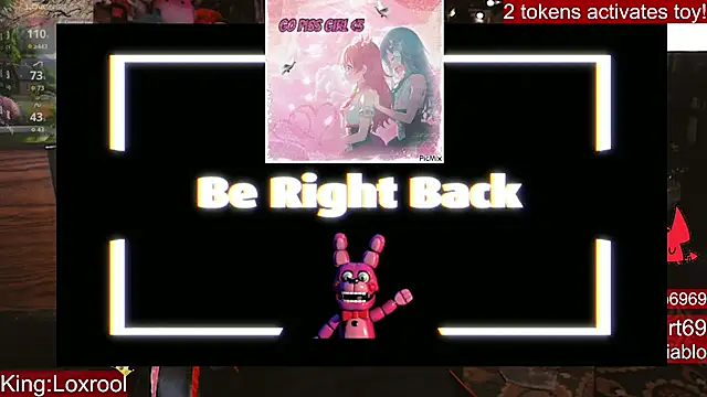 VelvetDiablo: απευθείας συνομιλία ΧΧΧ