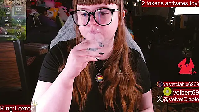 VelvetDiablo Chat XXX live