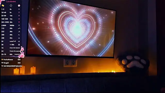 Chatroom XXX en direct de MirnaTellado