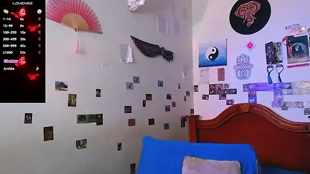 DannyPhantom555 webkamerás műsora