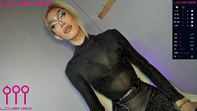 anitacruiseのウェブカメラショー