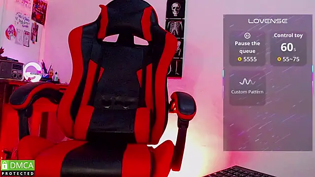 Show de Diilanhott na webcam