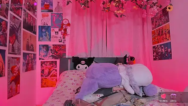 Show Webcam de MissCurvyTop