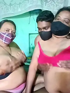 Show webcam de LoveOnStream