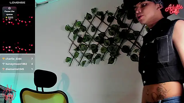 Show de Prince_Apolo na webcam