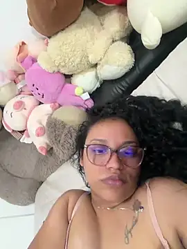 Show de tokio_angel na webcam